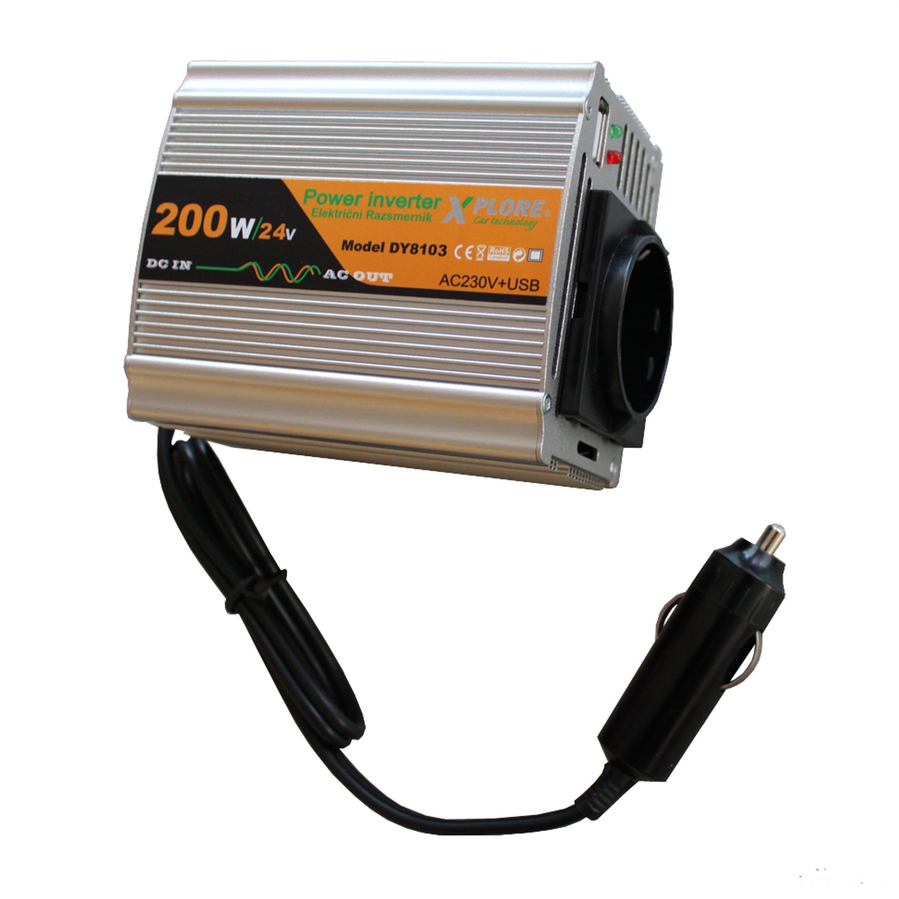 Razsmernik 200W DY8103
