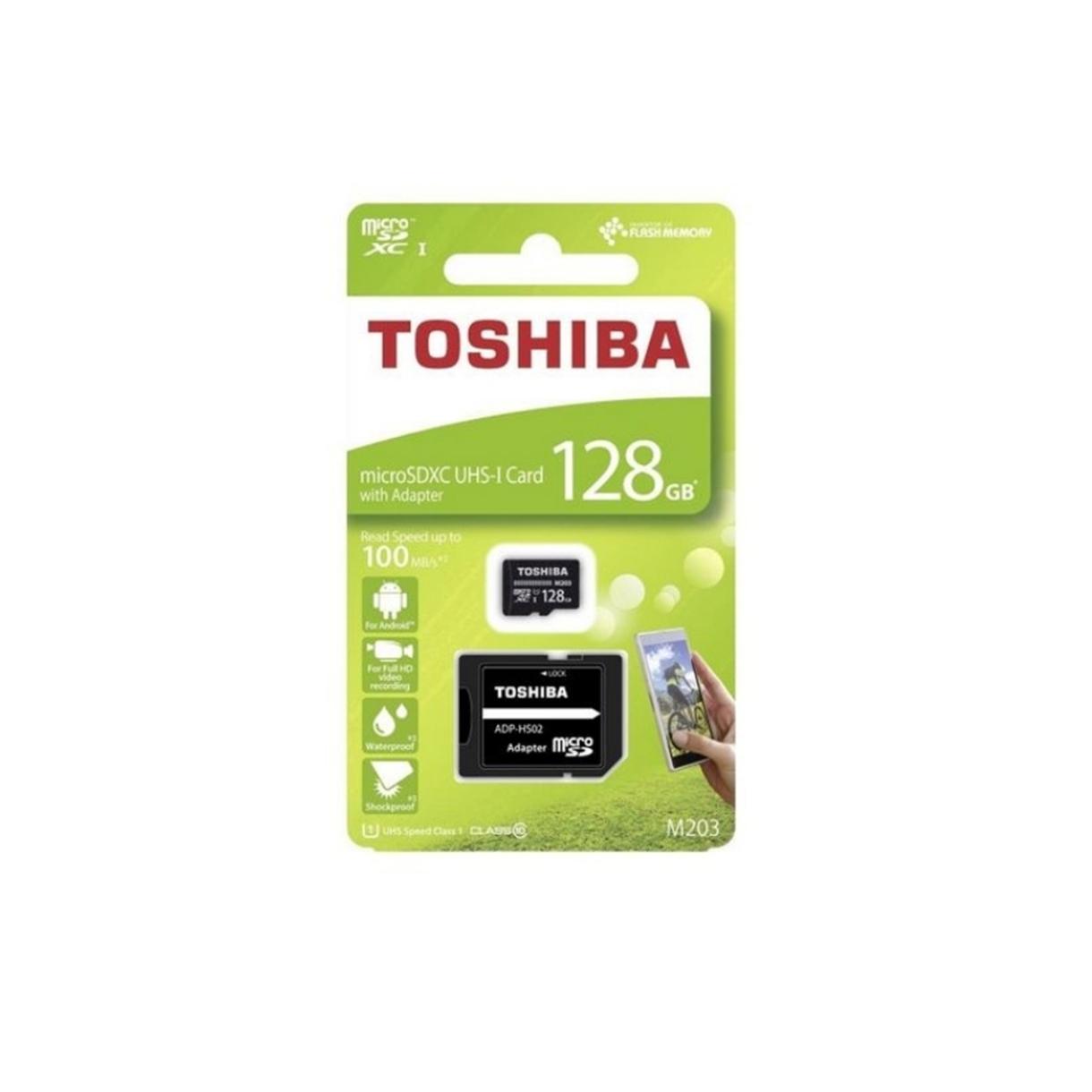 Spominska kartica 128GB M203 Toshiba