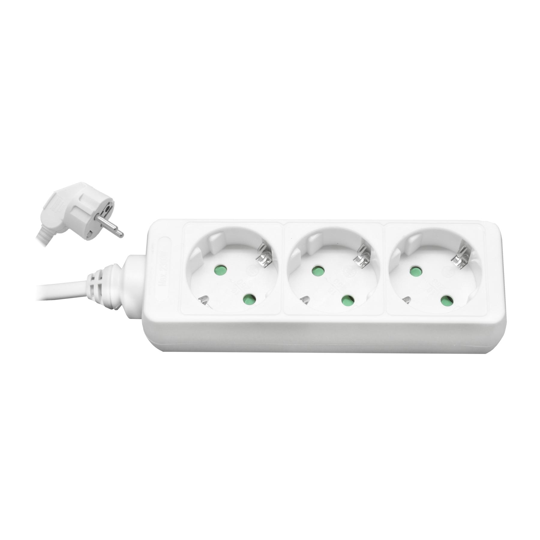 Električni podaljšek XP1010 1,5m, bela