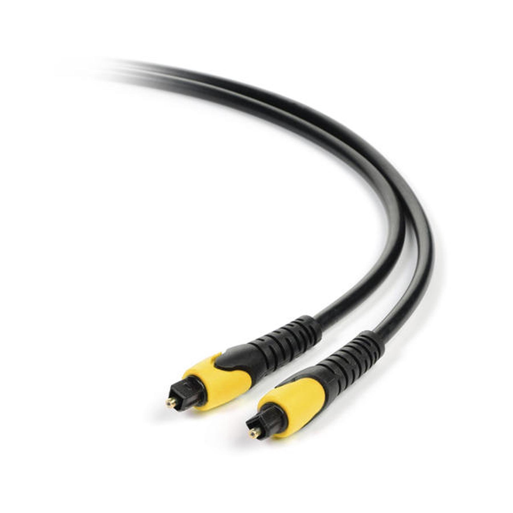 Audio optical kabel 2m XP20212, črna