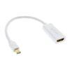 Video kabel Mini Display P-HDMI XP20300, bela