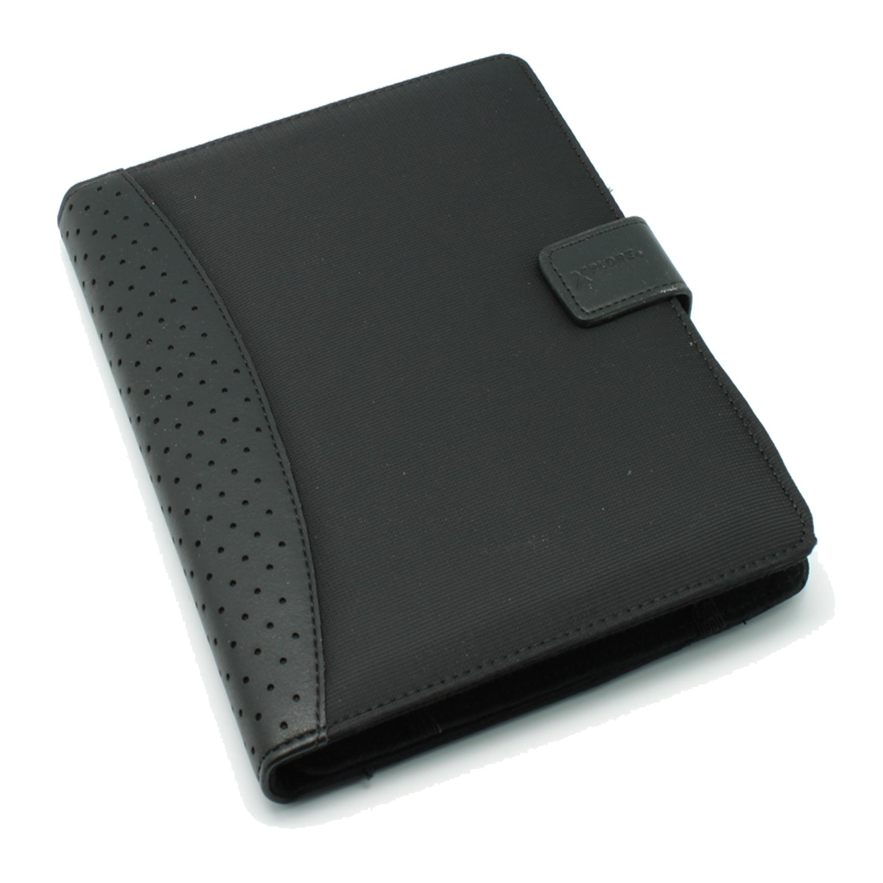 XP 276 CRNA OVITEK ETUI STOJALO DRZALO ZA TABLICNI RACUNALNIK MAGNETNO ZAPIRALO 9 INCH