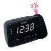 Radio budilka ura XP339, črna
