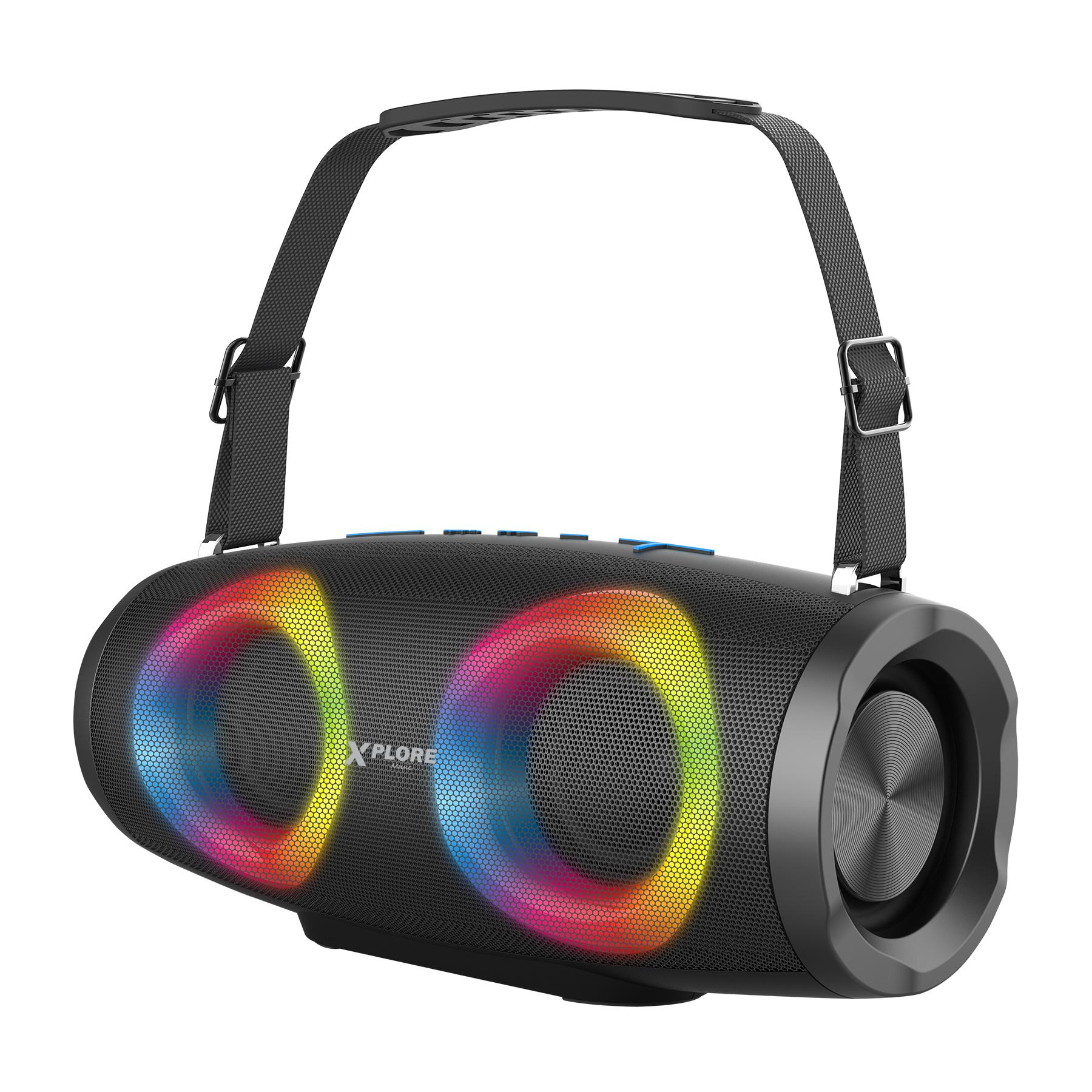 Bluetooth prenosni zvočnik Portable 2 XP8338, črna