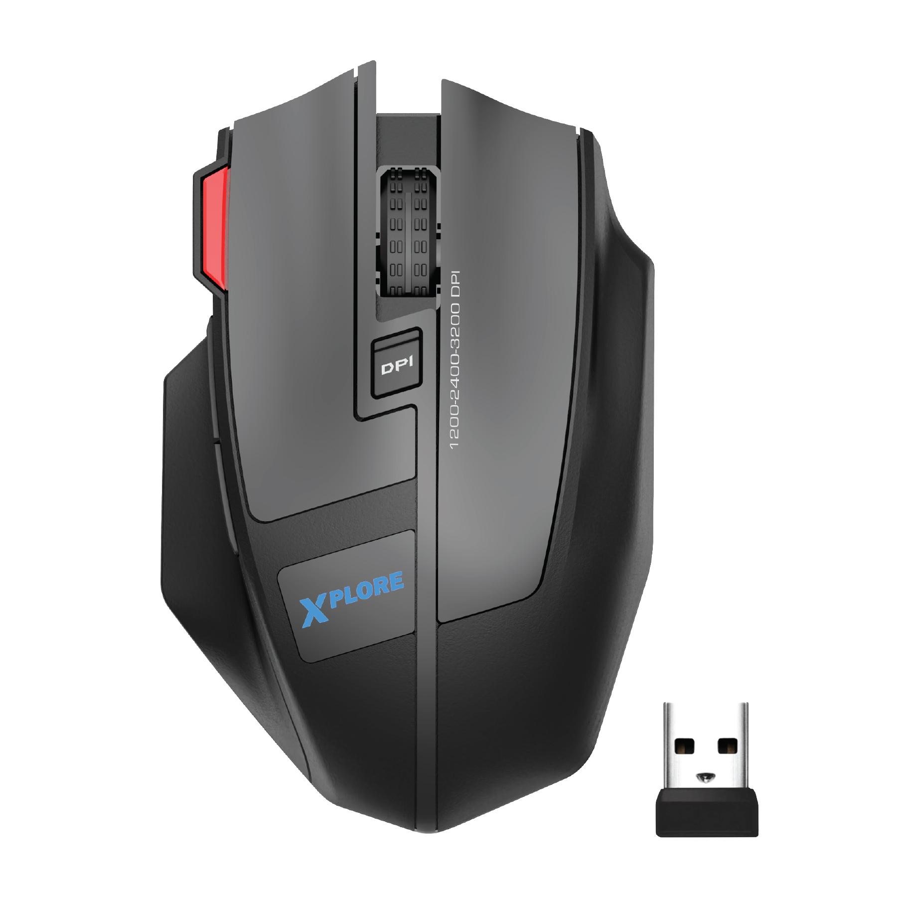Gaming miška Bomber XP1236, črna