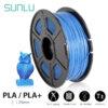 Filament za 3D tisk Sunlu PLA, modra