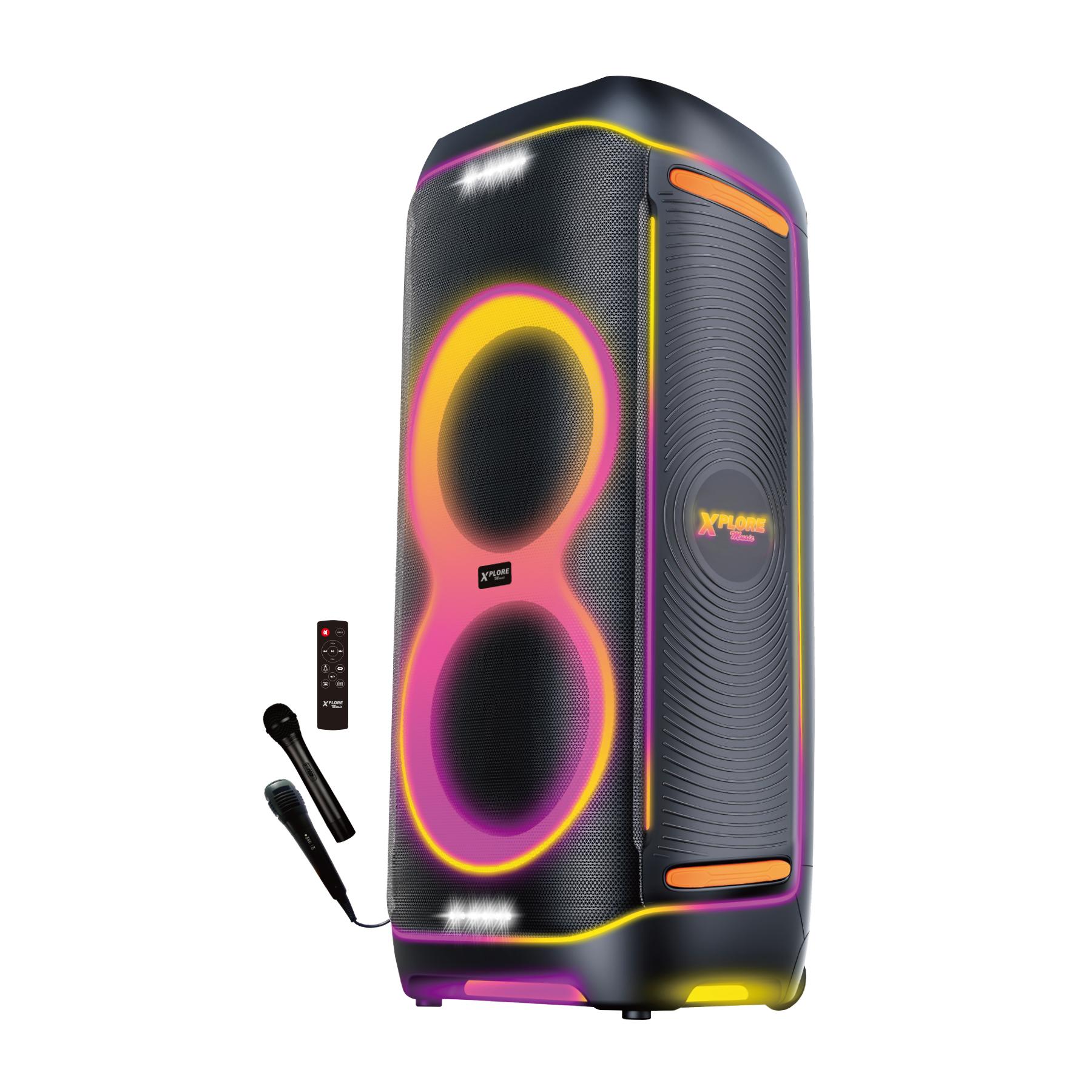 Zvočnik karaoke Groove XP8824