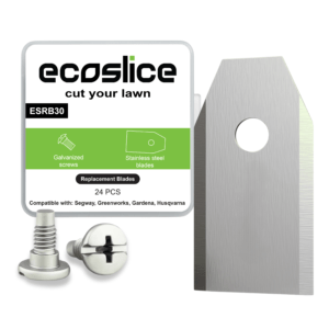 ECOSLICE komplet nožev / 24 kos (Segway, Greenworks, Gardena, Husqvarna)