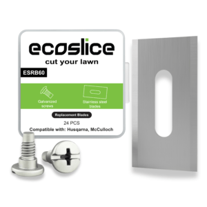 ECOSLICE komplet nožev / 24 kos (Husqvarna, McCulloch)