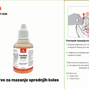 MTLB25YULOAL - Sredstvo za mazanje sprednjih koles